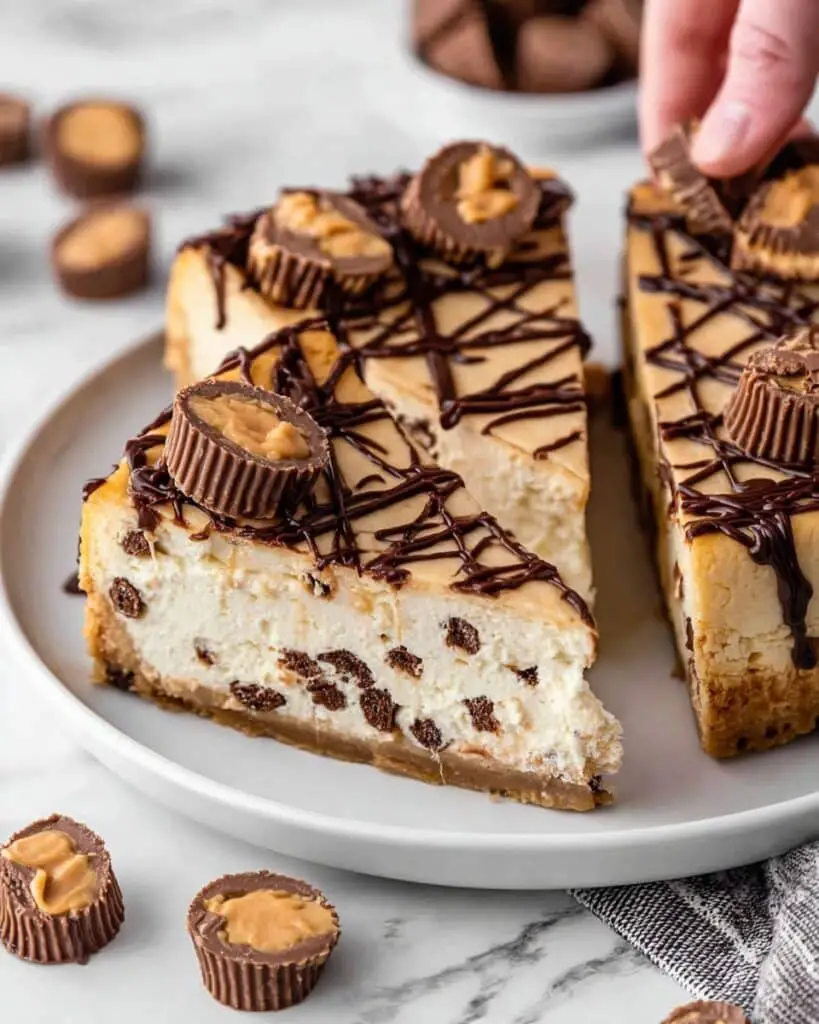 Peanut Butter Cup Cheesecake Recipe