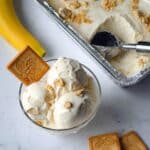 Banana Pudding Cheesecake Ice Cream Recipe