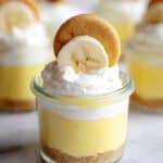 Mini Banana Pudding Cups Recipe