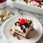 No Bake Banana Split Dessert Recipe