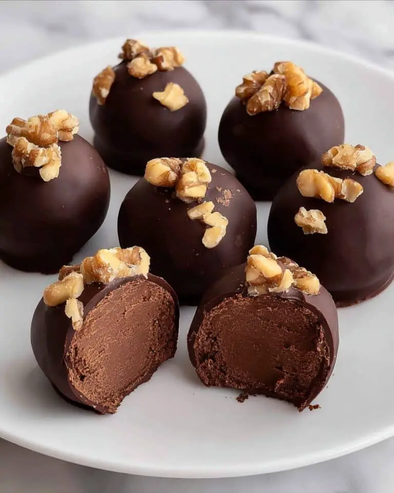 Chocolate Banana Truffles Recipe