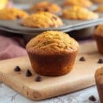 Go-To Banana Chocolate Chip Muffins Recipe