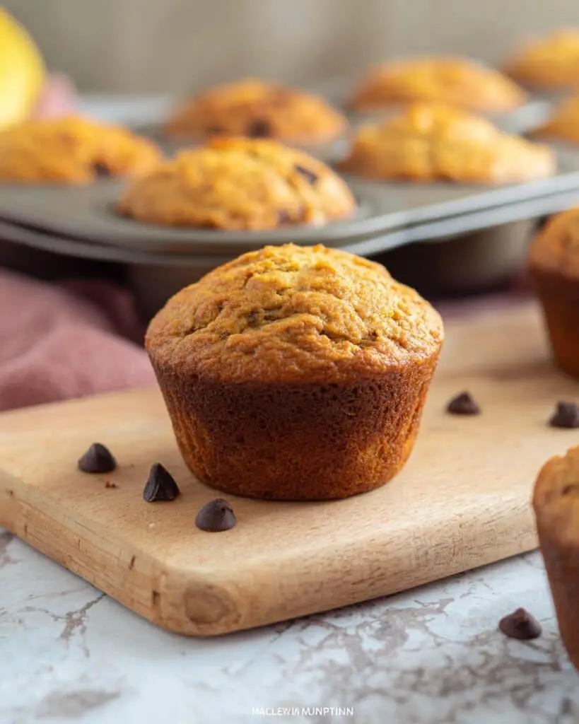 Go-To Banana Chocolate Chip Muffins Recipe