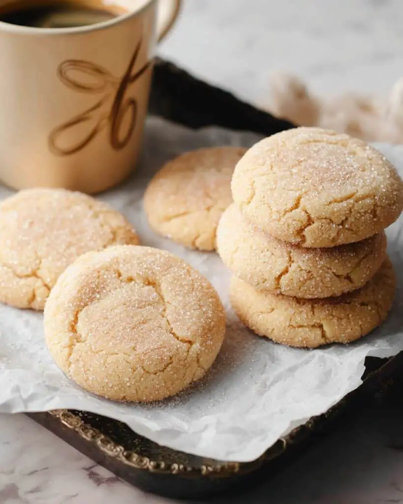 Vegan Sugar Cookies Recipe