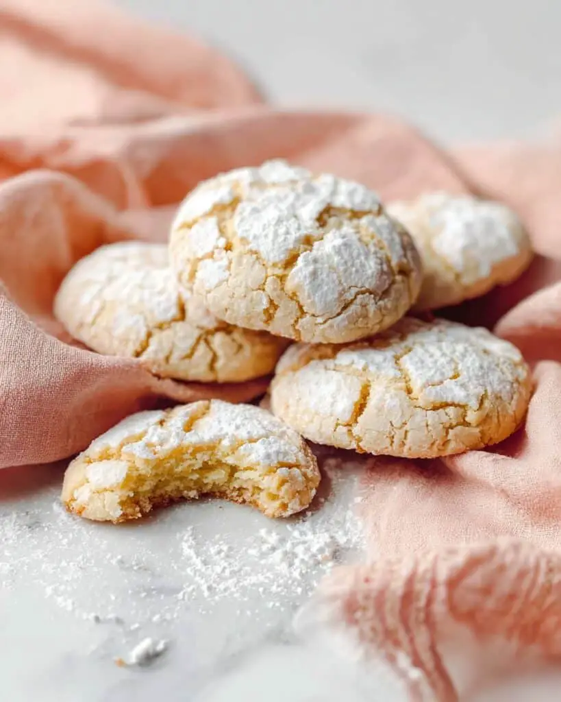 Vegan Amaretti Cookies Recipe: Perfect Dairy-Free Treat Recipe