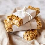 Vegan Strawberry Granola Bars Recipe