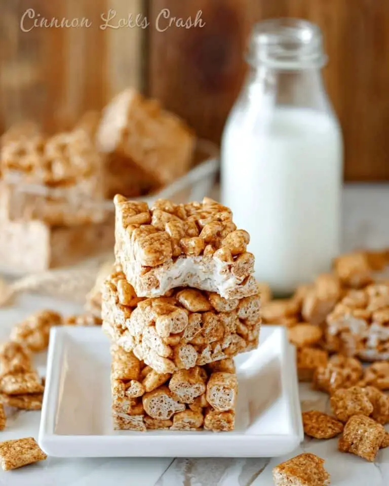 Cinnamon Toast Crunch Bars Recipe