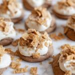 Cinnamon Toast Crunch Cookies with White Chocolate Chips and Cream Cheese Frosting Recipe