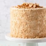 Cinnamon Toast Crunch Cake with Cereal Milk and Cream Cheese Frosting Recipe