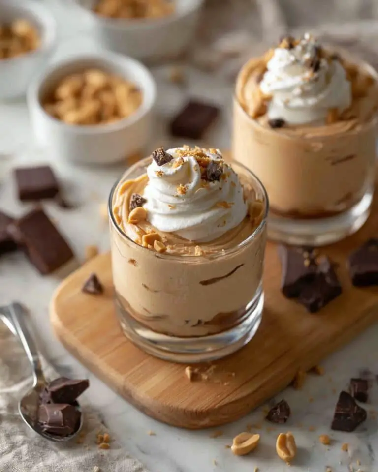 Peanut Butter Mousse Recipe