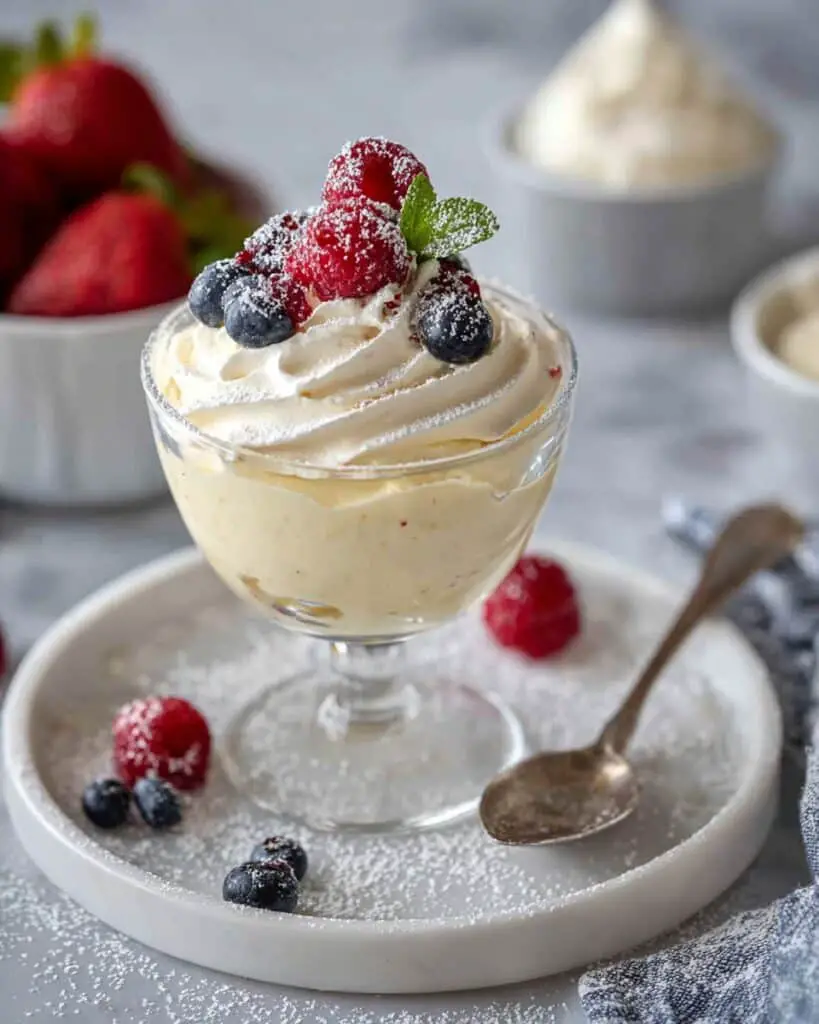 Vanilla Mousse Recipe