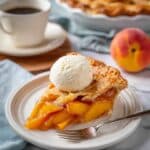 Sweet Peach Pie Recipe