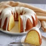 Lemon Bundt Cake with Zesty Lemon Glaze Recipe