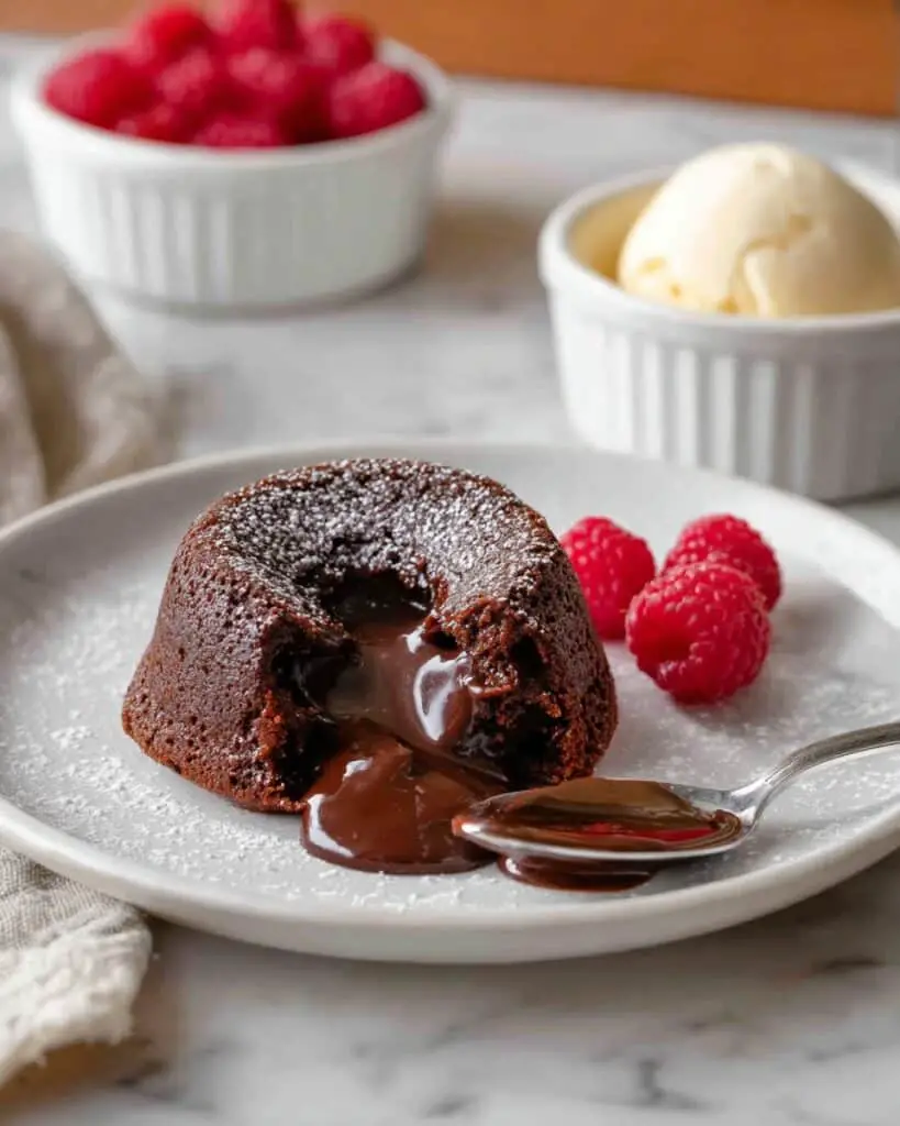 Chocolate Lava Cake Recipe