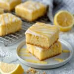 Lemon Brownies Recipe