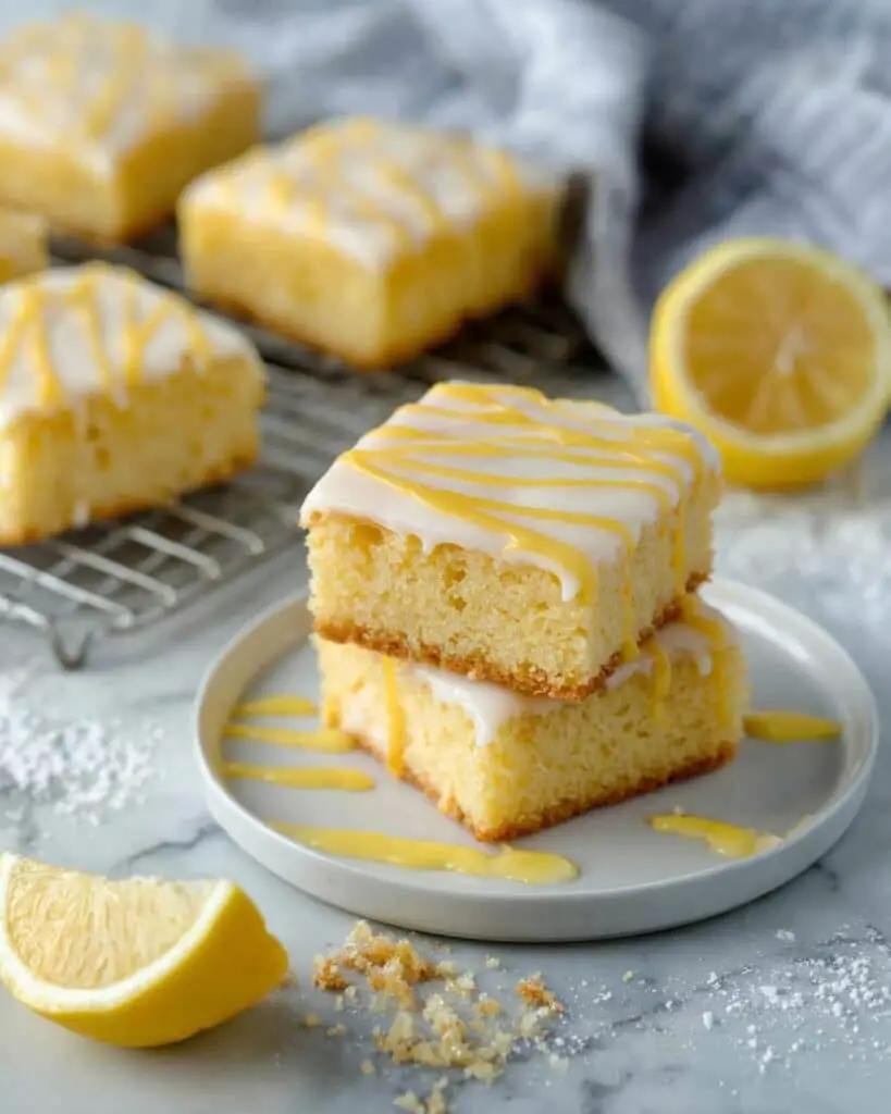 Lemon Brownies Recipe