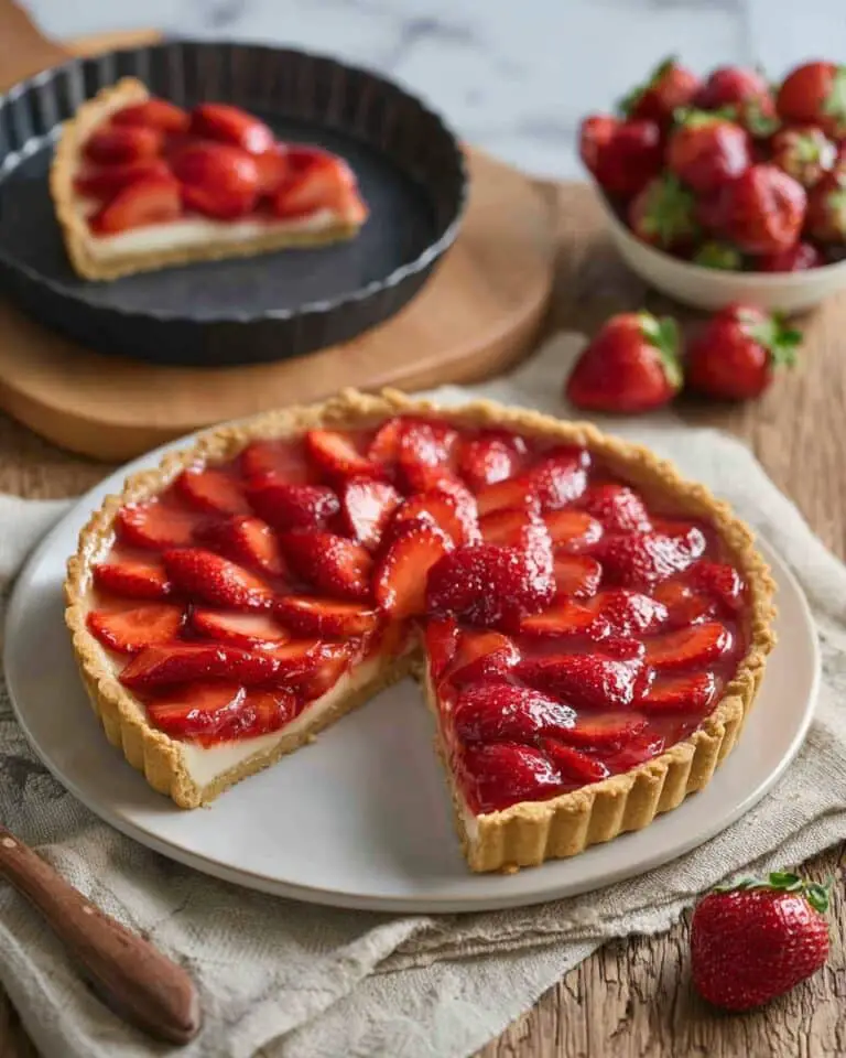 Strawberry Pie Recipe