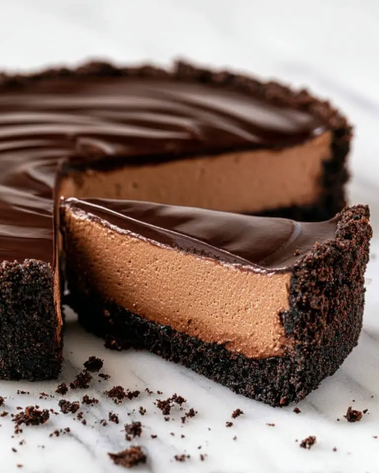 Death by Chocolate Cheesecake Recipe