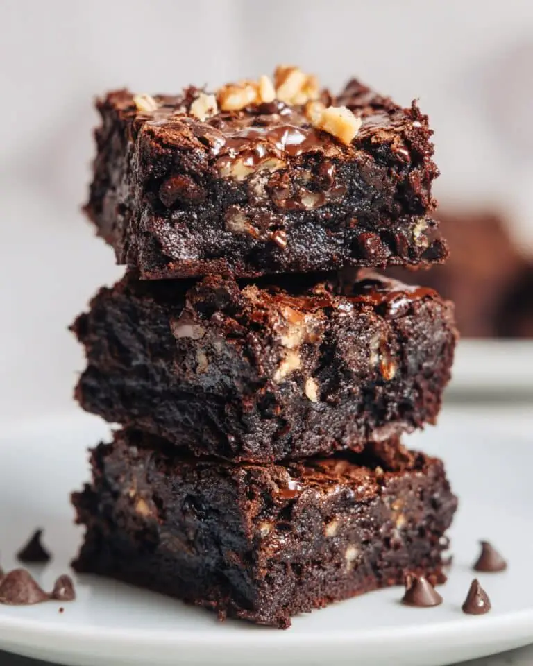 Toffee Brownies Recipe