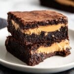 Peanut Butter Stuffed Brownies Recipe