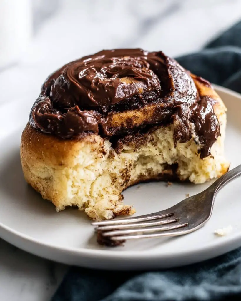 Gooey Chocolate Rolls Recipe