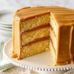 Classic Southern Caramel Cake Recipe