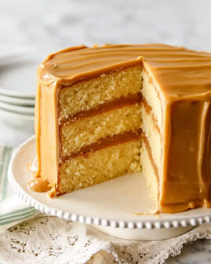 Classic Southern Caramel Cake Recipe
