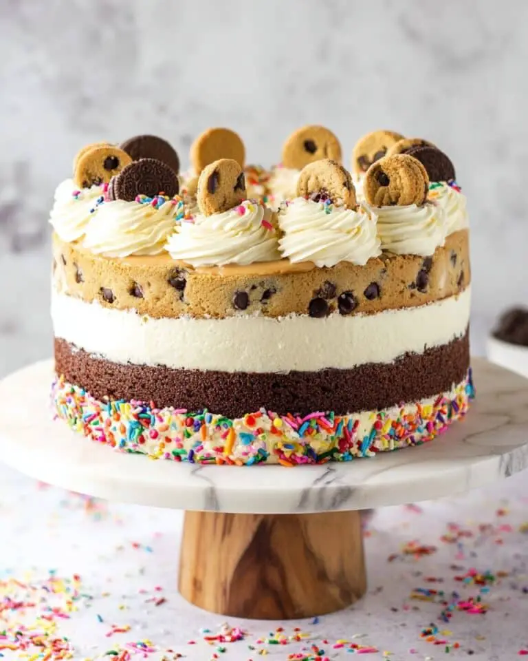 Ultimate Layered Cookie Cake Recipe