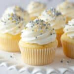 Moist Vanilla Cupcakes Recipe