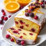Cranberry Orange Loaf Recipe