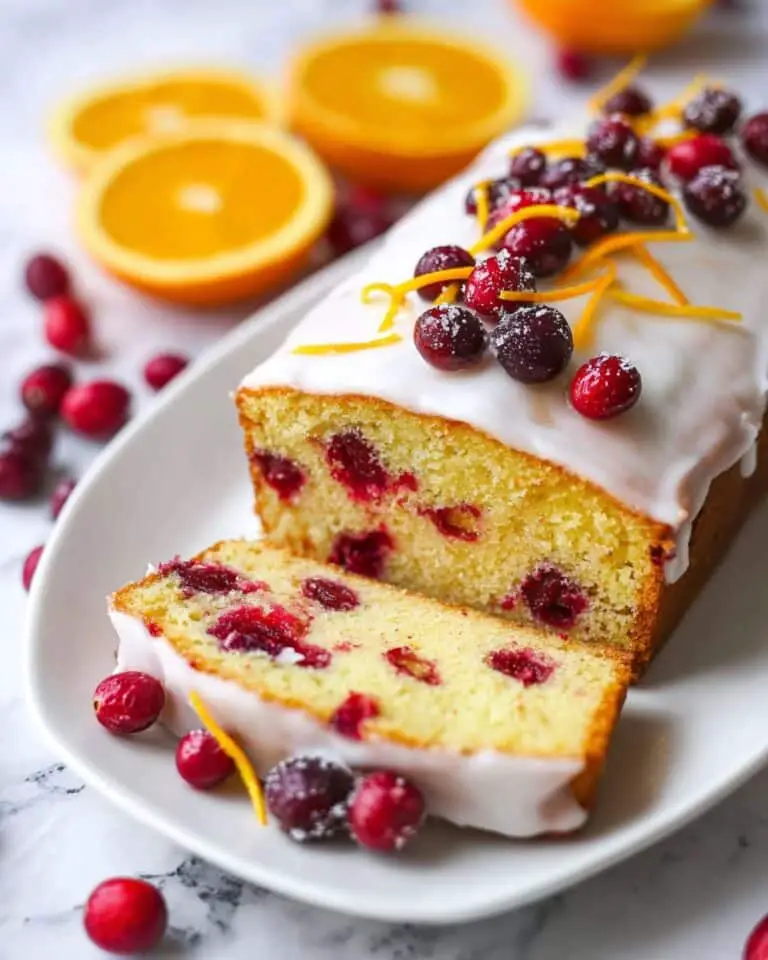 Cranberry Orange Loaf Recipe
