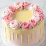 Ice Cream Cake Decorating Tutorial Recipe