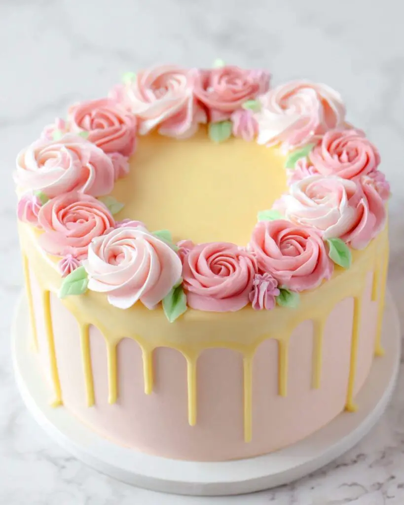 Ice Cream Cake Decorating Tutorial Recipe