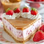 Strawberry Dulce De Leche Ice Cream Pie Recipe