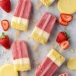 Strawberry Shortcake Popsicles Recipe