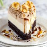 Banana Mocha Ice Cream Cake Recipe