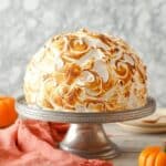 Pumpkin Spice Baked Alaska Recipe
