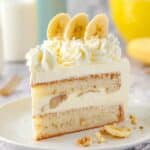 Banana Pudding Ice Cream Cake Recipe