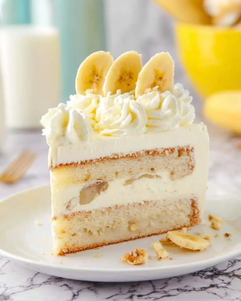 Banana Pudding Ice Cream Cake Recipe