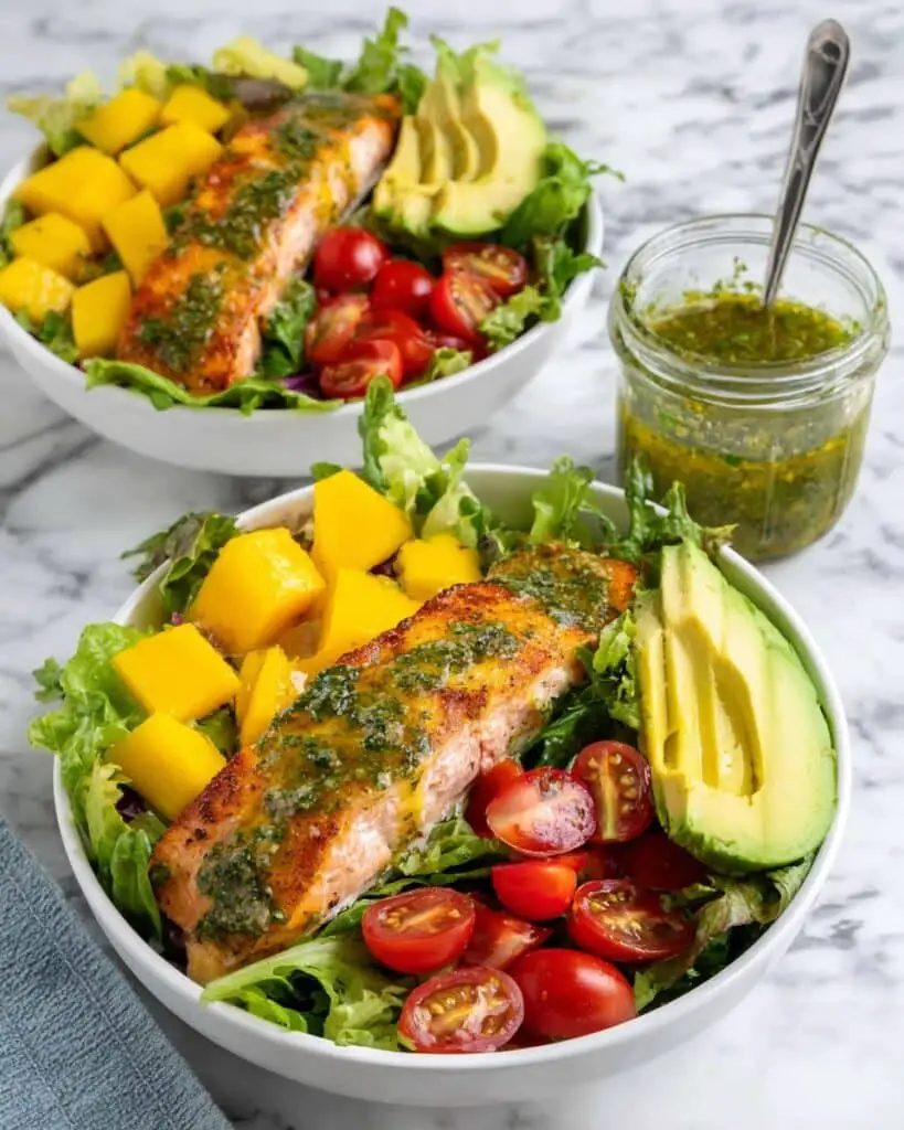 Mango Salmon Salad Recipe