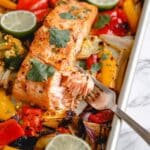 Cilantro Lime Salmon Recipe