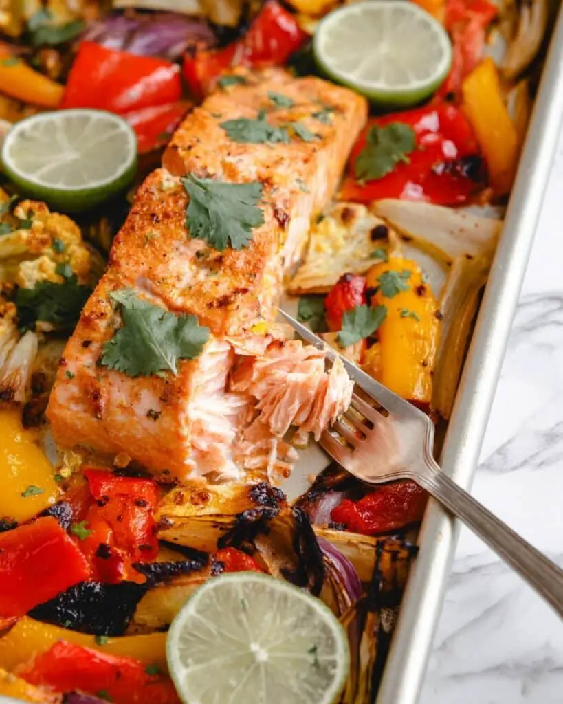 Cilantro Lime Salmon Recipe