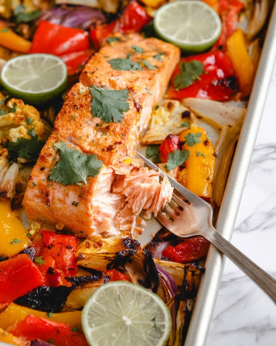 Cilantro Lime Salmon Recipe
