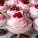Currant Fruit Keto Fluff Dessert Recipe