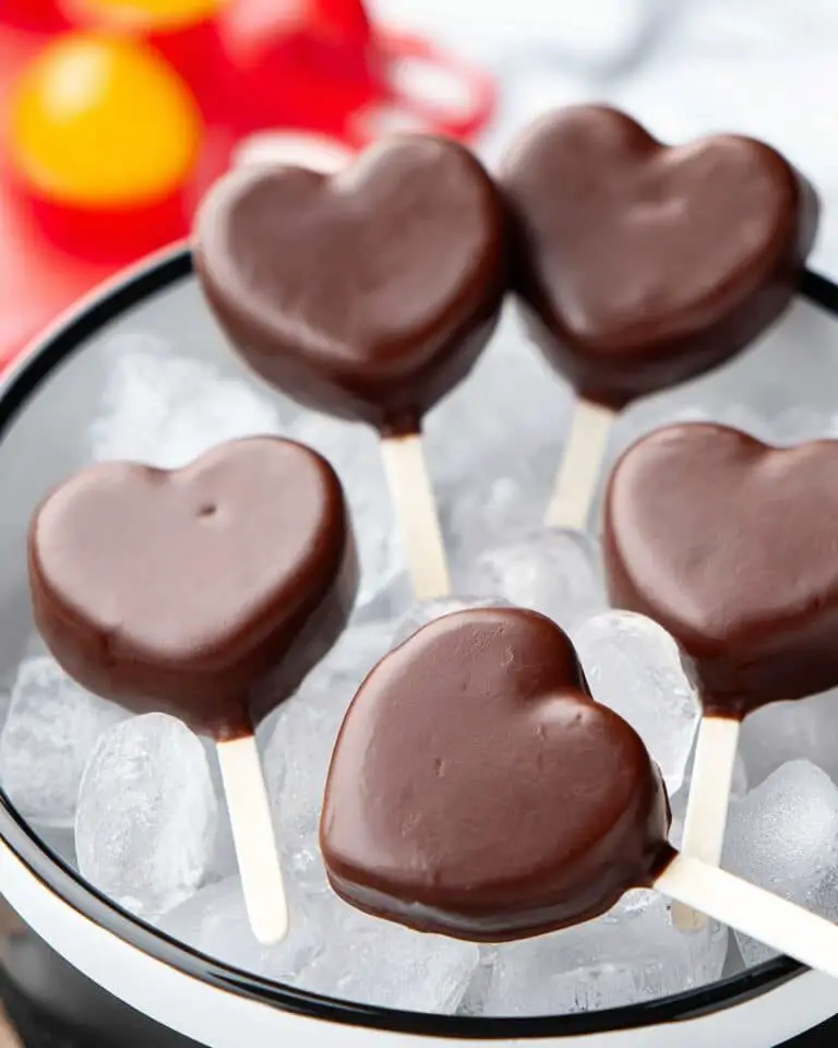 Easy Sugar-Free Popsicles Homemade Recipe