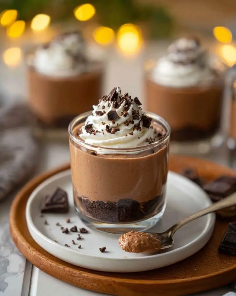 Decadent Chocolate Mousse Recipe