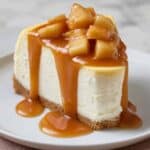 Apple Caramel Cheesecake Recipe