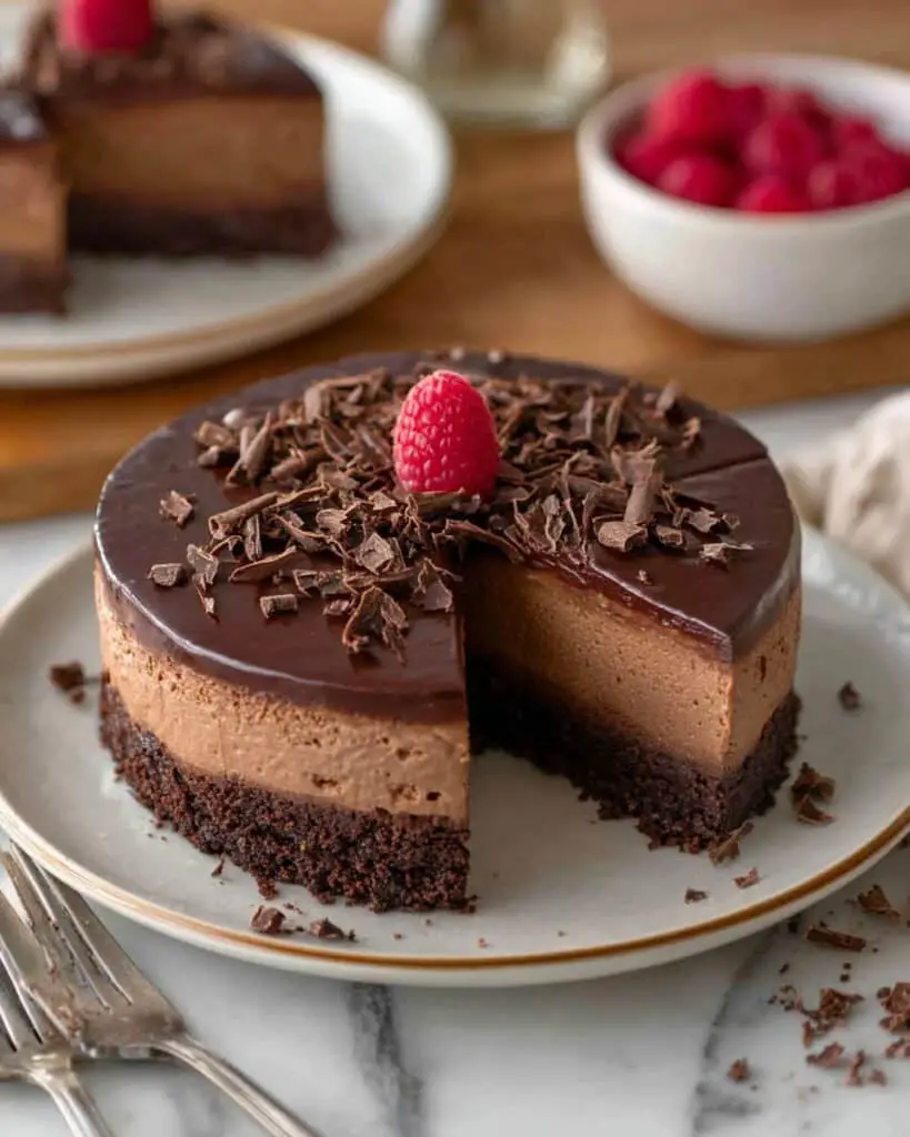 Chocolate Cheesecake Recipe