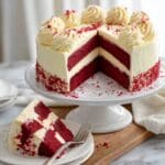 Red Velvet Cheesecake Cake Recipe