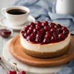 Cherry Cheesecake Recipe